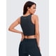 thumbnail image 2 of Top Corto para Mujer CRZ YOGA Butterluxe Racerback Azul Marino M, 2 of 7