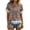 D-Pink#01, variant on JTZGDY Vintage Fringed Patchwork Shirts for Women Trendy Summer Short Sleeve Boho Floral Printed Crew Neck Graphic T-Shirts Lightweight Cozy Tassles Tunic Blouse Loose Fit Pullover Tops