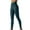 Navy, variant on ABATAB Leggings for Women Soft High Waisted Slim Fit Cycling Pants Non See Through Workout Yoga Trousers for Running