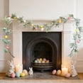 thumbnail image 6 of Stijggn Easter Garland Decoration Easter Tree Decorations Easter Egg Flower Berry Garlands Decorations Spring Summer Floral Vine Garland Wreaths for Home Party Door Wall Window Table Decor, 6 of 9