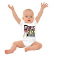 thumbnail image 3 of Betty Boop Girl Power Stick Together Bodysuit Jumper Girls Infant Baby Brisco Brands 24M, 3 of 7