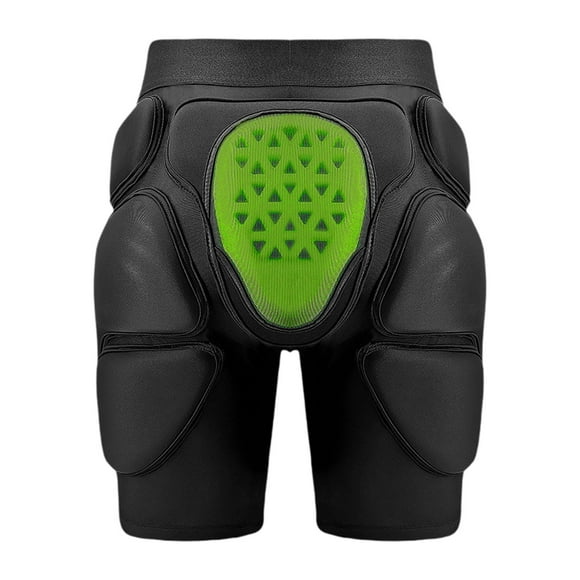 DYNWAVECA Skiing Protective Gear Butt Pad Comfortable Hip Pads Padded Shorts Tailbone Protector for Skateboarding Skiing Roller Skating XL