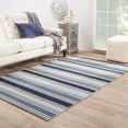 thumbnail image 7 of Jaipur Pura Vida Salada Flat Weave Stripe Pattern Wool Handmade Rug, 7 of 7