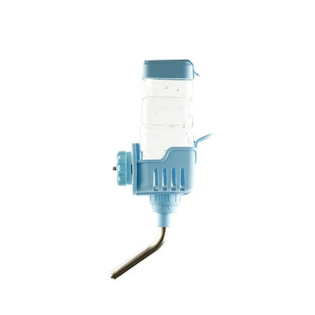 

YUOPEEA No Drip Small Animal Water Bottle for Bunny/Ferrets/Hamster/Guinea Pigs/Rabbit/Squirrels Easy to Fi for Cage 750ml