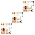 thumbnail image 4 of maskred 16pcs Plastic Animal Fruit Forks Suitable For All Occasions Made With ABS 3Set, 4 of 6