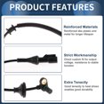 thumbnail image 3 of Unique Bargains ABS Wheel Speed Sensor Rear Left Right ABS Sensor Anti-lock Braking System Sensor No.7L1Z2C190E for Ford Expedition 2007-2010, 3 of 7
