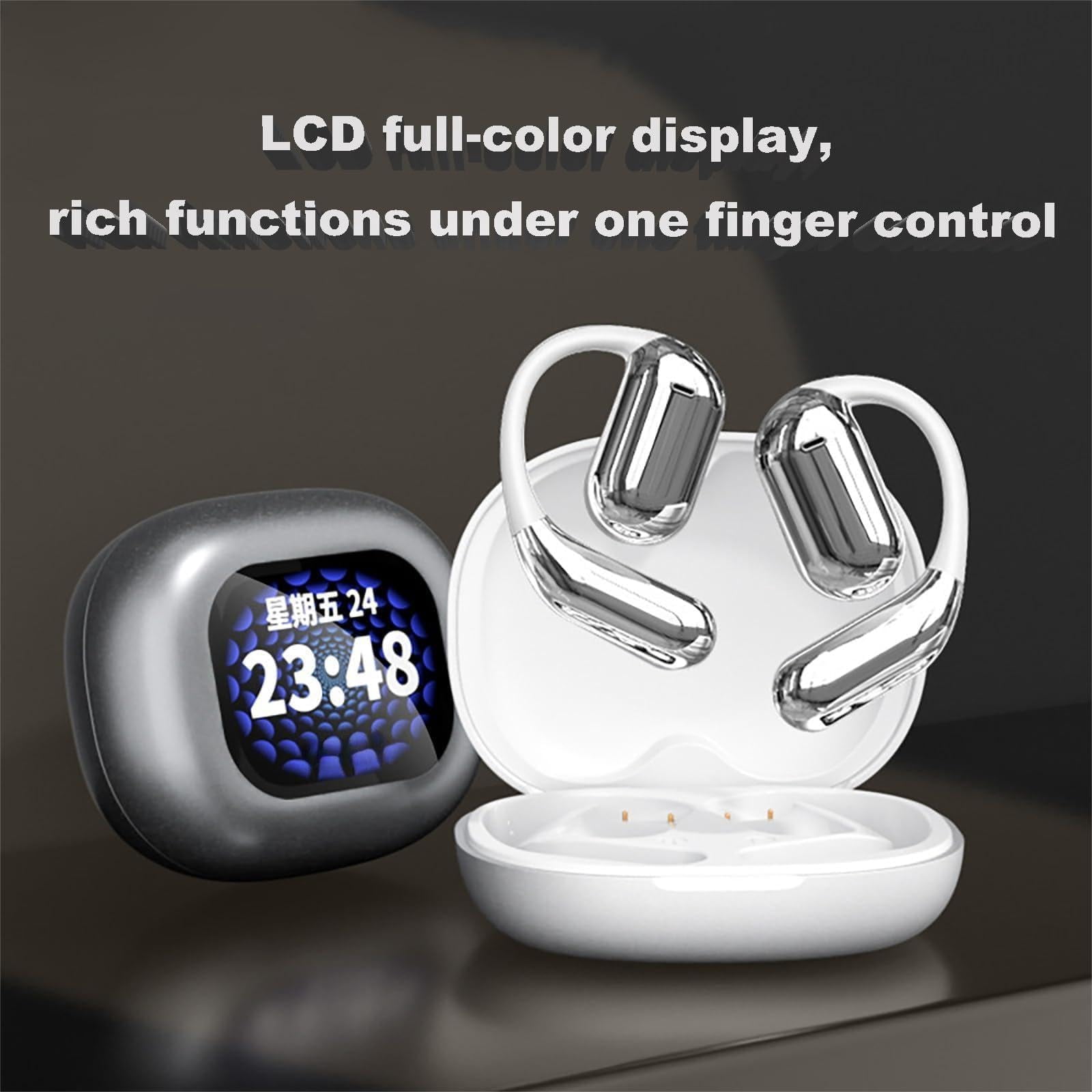 Dodorado Ear Buds,Dodorado Open Ear Bluetooth Earbuds,Dodorado Ear Buds Noise Cancelling,Wireless Dodorado Ear Buds,True Wireless Open Ear Earbuds Bluetooth 5.4, Ipx5 Waterproof