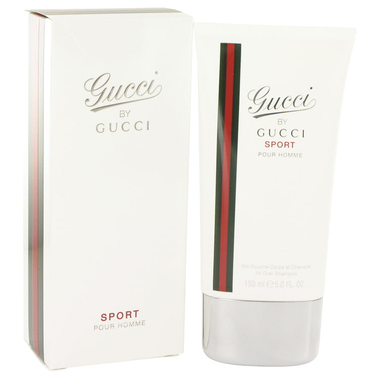 Gucci Pour Homme Sport All Over Shampoo 5 oz For Men -