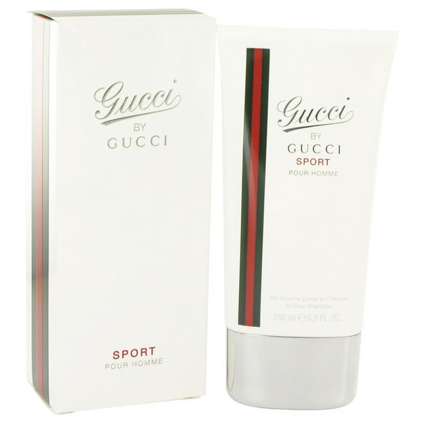 føderation Efterår kulhydrat Gucci Pour Homme Sport All Over Shampoo 5 oz For Men - Walmart.com