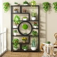 thumbnail image 3 of Tribesigns 72’’ Bookcase Bookshelf, 7-Tier Tall Etagere Bookcases Book Shelves, Industrial Bookshelves, 3 of 8