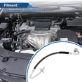 thumbnail image 3 of Manguera de Refrigerante de A/C para Audi A6 Quattro 2012-2015 Línea de Manguera de Aire Acondicionado No. 4GD260707 Caucho Hierro, 3 of 6