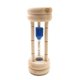 thumbnail image 2 of Reloj de arena de madera de 3 minutosreloj de arena para cepillarse los dientesjuguetes para niños (azul) Ndcxsfigh Nuevos Originales, 2 of 5