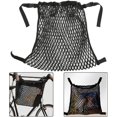 thumbnail image 2 of Mesh Organizer Hanging Straps and Storage Space for Carrying Diapers, Adjustable Size Stroller, 2 of 6