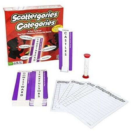 UPC: 0714043011427 | Scattergories Categories