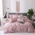thumbnail image 1 of Colored Pheasant Feather Long-Staple Cotton Bedding Bed Set Embroidery Bed, 1 of 6