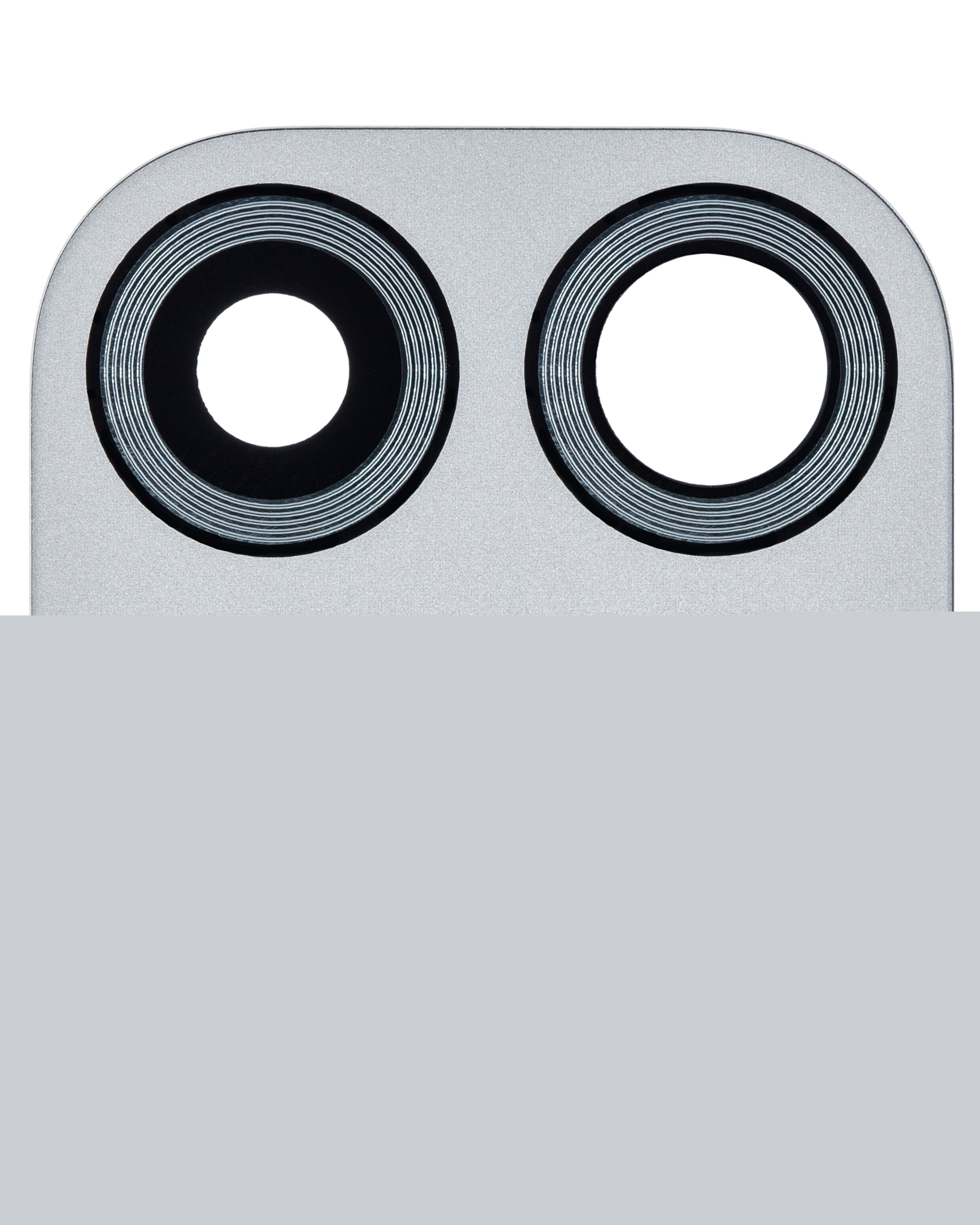 Replacement Back Camera Lens Compatible For Motorola Moto G Power (XT2117 / 2021) (Polar Silver)