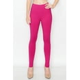thumbnail image 4 of ALWAYS Women's High Waist Soft Workout Stretchy Leggings Plus Size, 4 of 6