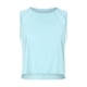 thumbnail image 1 of Ropa de yoga ligera y transpirable para primavera y verano, top para mujer con espalda hueca, de secado rápido, chaleco deportivo informal y holgado para fitness, 1 of 6
