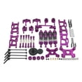 thumbnail image 5 of de repuesto Amortiguador para accesorios de bricolaje WLtoys Púrpura Zulema Piezas de actualización de coche RC, 5 of 5