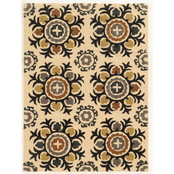 8X10 TRIO MUM IVORY