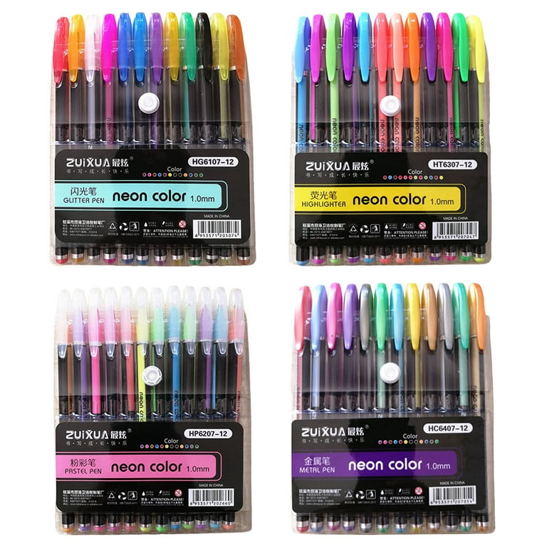 Priva Arts 12 set color pens Gel Pen - Buy Priva Arts 12 set color pens Gel  Pen - Gel Pen Online at Best Prices in India Only at