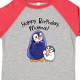 thumbnail image 4 of Inktastic Happy Birthday, Mama Cute Penguins Boys or Girls Toddler T-Shirt, 4 of 5