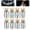 Silver, variant on Tire Pressure Monitoring Valve,Car Tire Pressure Monitor Valve Stem Caps, 2.4Bar 36 PSI Tire Pressure Sensor Indicator Easy to Read Alert, Fit for Most Cars 4PC-Gold