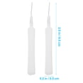 thumbnail image 2 of BESTYASH 80Pcs Multi-Function Nozzle Cleaning Brush for Dust and Rubber Removal, 2 of 5