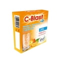 thumbnail image 2 of C-Blast + D Vitamina C, Vitamina D, Complejo B, Zinc y Antioxidantes Polvo Efervescente Sabor Naranja (caja con 10 sobres), 2 of 4