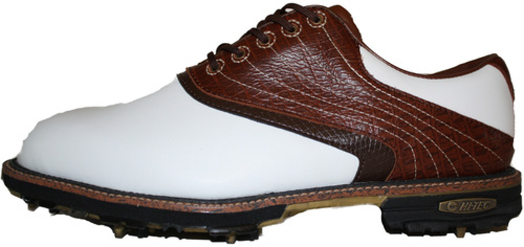 Hi-Tec H6803 Mens Leather V-Lite Custom WPi Golf Shoe 9D (M) US - image 2 of 3