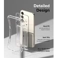 thumbnail image 5 of Ringke Fusion Card [Transparent Wallet] Compatible with Samsung Galaxy S23 Plus 5G Case, Hard Back with Build-in Card Slot Holder Phone Cover for Women, Men - Clear, 5 of 9