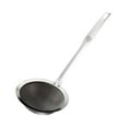 thumbnail image 4 of Colador de malla colgante con mango, espumadera de cocina, herramienta de cocina para olla caliente, bolas de masa hervida 12cm, 4 of 9