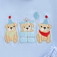 thumbnail image 4 of Paguaki Toddler Baby Boy Summer Clothes Funny Cartoon T-Shirt And Elastic Waist Pockets Shorts Two-Piece Summer Outfit, 4 of 7