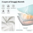 thumbnail image 5 of Baby Car Seat Cover, Caveen Windproof Car Seat Canopy for Winter, Blue, 5 of 8