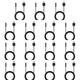 thumbnail image 1 of Cable Base Carga Cargador Reloj Magnético 3 9 Pies para CMF ByNothing Watch Pro, 1 of 9