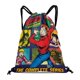 thumbnail image 1 of Los Misterios Raros de Archie Mochila de Cuerdas para Deportes y Gimnasio, Bolsa de Cuerdas Resistente al Agua, Bolsa Cinch, 30×40cm, 1 of 6