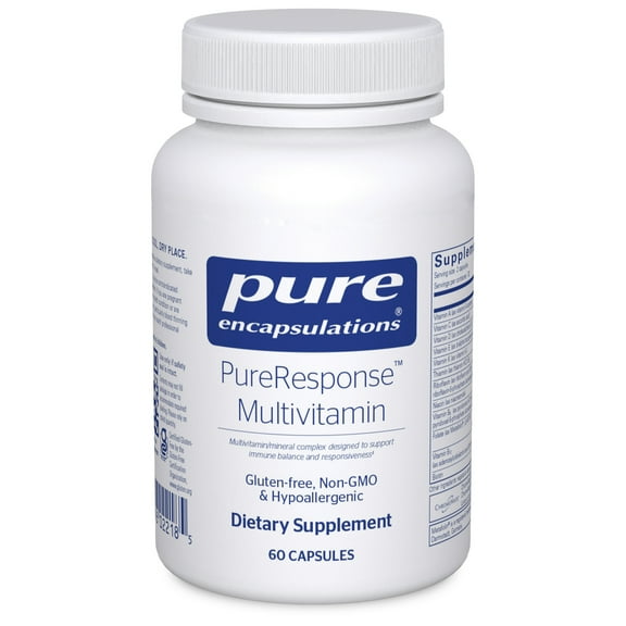Pure Encapsulations PureResponse Multivitamin | Support for Immune Balance and Responsiveness | 60 Capsules