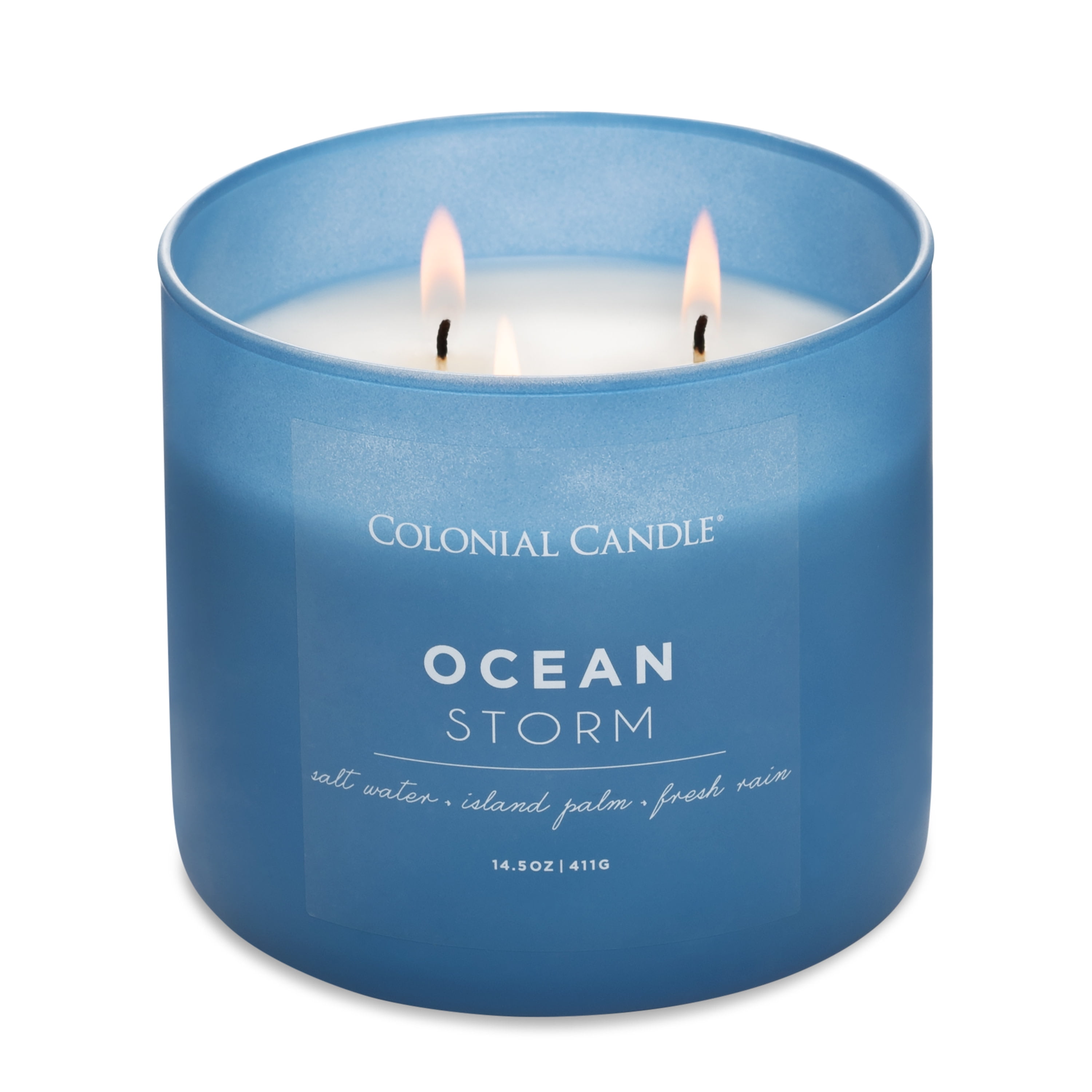 Blue candle cheap