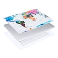 thumbnail image 3 of Mosiso Case for MacBook Pro 13 inch Case M2 2023, 2022, 2021-2016 A2338 M1 A2251 A2289 A2159 A1989 A1708 A1706, Plastic Pattern Hard Shell Case&Keyboard Cover&Screen Protector, World Map, 3 of 4