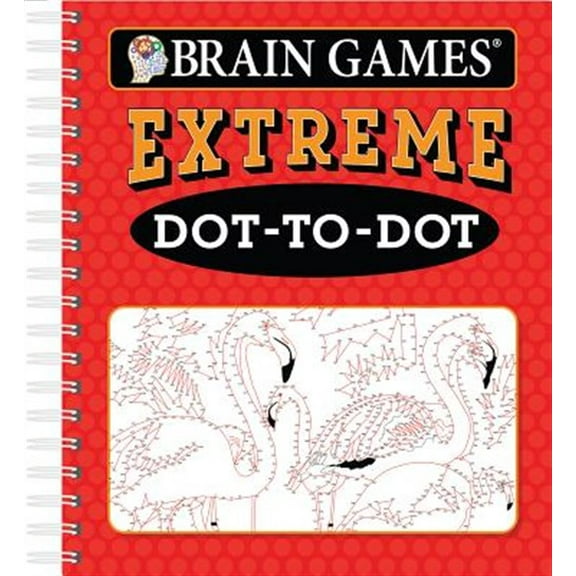 Pre-Owned Brain Games - Extreme Dot-To-Dot (Spiral-bound) 1680223143 9781680223149