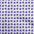 thumbnail image 1 of oneOone Polyester Spandex Dark Blue Fabric Poker Card Sewing Material Print Fabric by The Yard 56 Inch Wide, 1 of 4