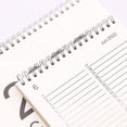 thumbnail image 4 of Calendario de escritorio de pie 2022, calendario mensual de escritorio de pie, encuadernado con alambre, de mesa, simple, 4 of 5
