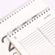 thumbnail image 4 of Calendario de escritorio de pie 2022, calendario mensual de escritorio de pie, encuadernado con alambre, de mesa, simple, 4 of 5