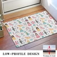 thumbnail image 3 of Fantasy Princess Pattern Door Rugs,Washable Non Slip Door Mats Indoor,Decorative Door Mats,Entry Mat Indoor for Entrance,Bedroom,Kitchen,Bathroom,16"x24", 3 of 6