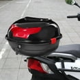 thumbnail image 1 of VERDANVERSE Maletero Trasero Para Motocicleta De Alta Resistencia Con Almacenamiento Color Negro, 1 of 6
