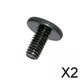 thumbnail image 1 of Paquete de 2 y 6 reparaciones de cascos de Hockey sobre hielo, accesorios útiles para cascos para deportes, 2 piezas, 1 of 8