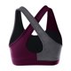 thumbnail image 5 of TFixol Sujetador deportivo para mujer acolchado elástico de secado rápido transpirable espalda cruzada empalmado, 5 of 8