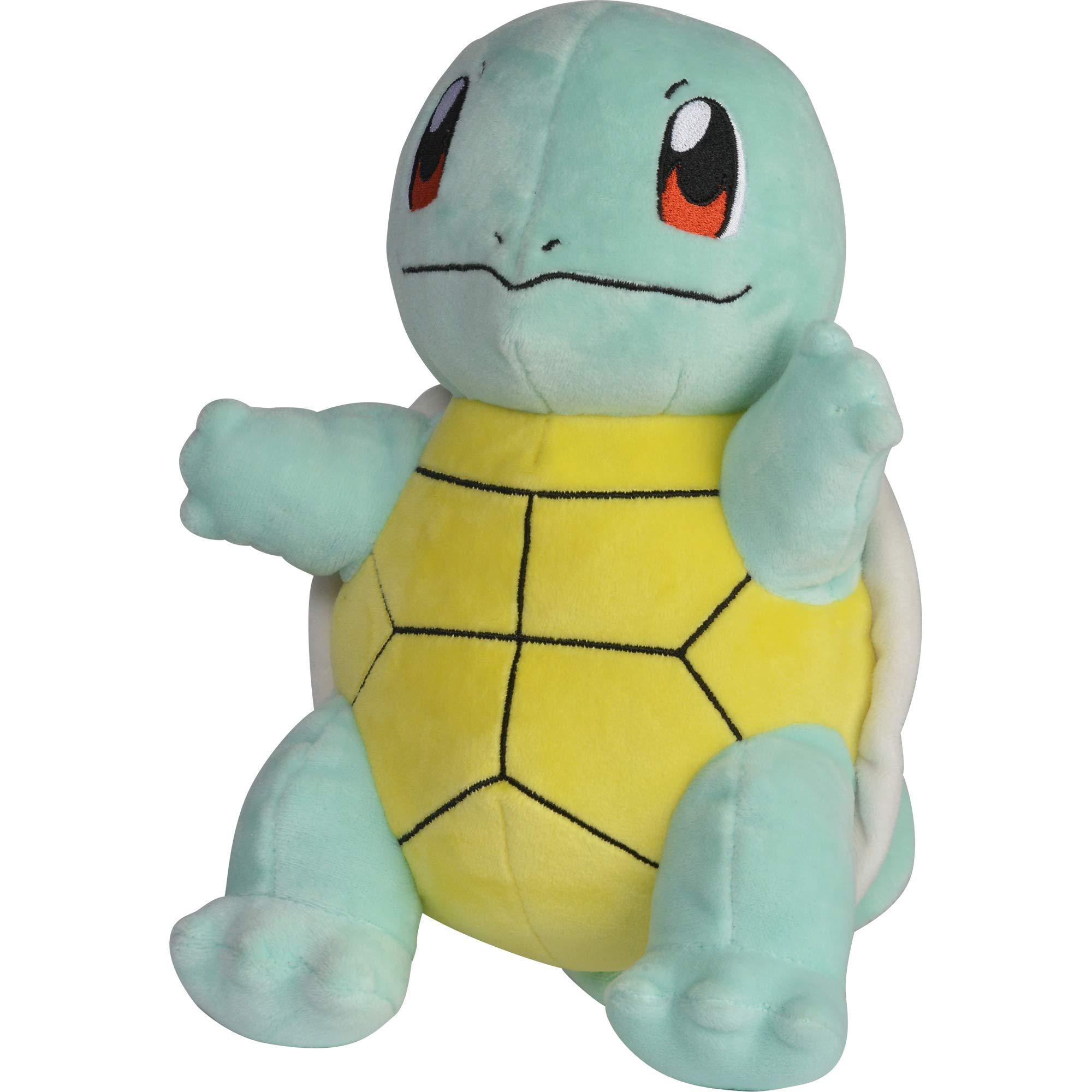 charmander bulbasaur and squirtle plush