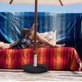 thumbnail image 3 of Sac de Sable Extérieur, Base de Parasol Ronde Extérieure Sac de Sable Performance, 3 of 6