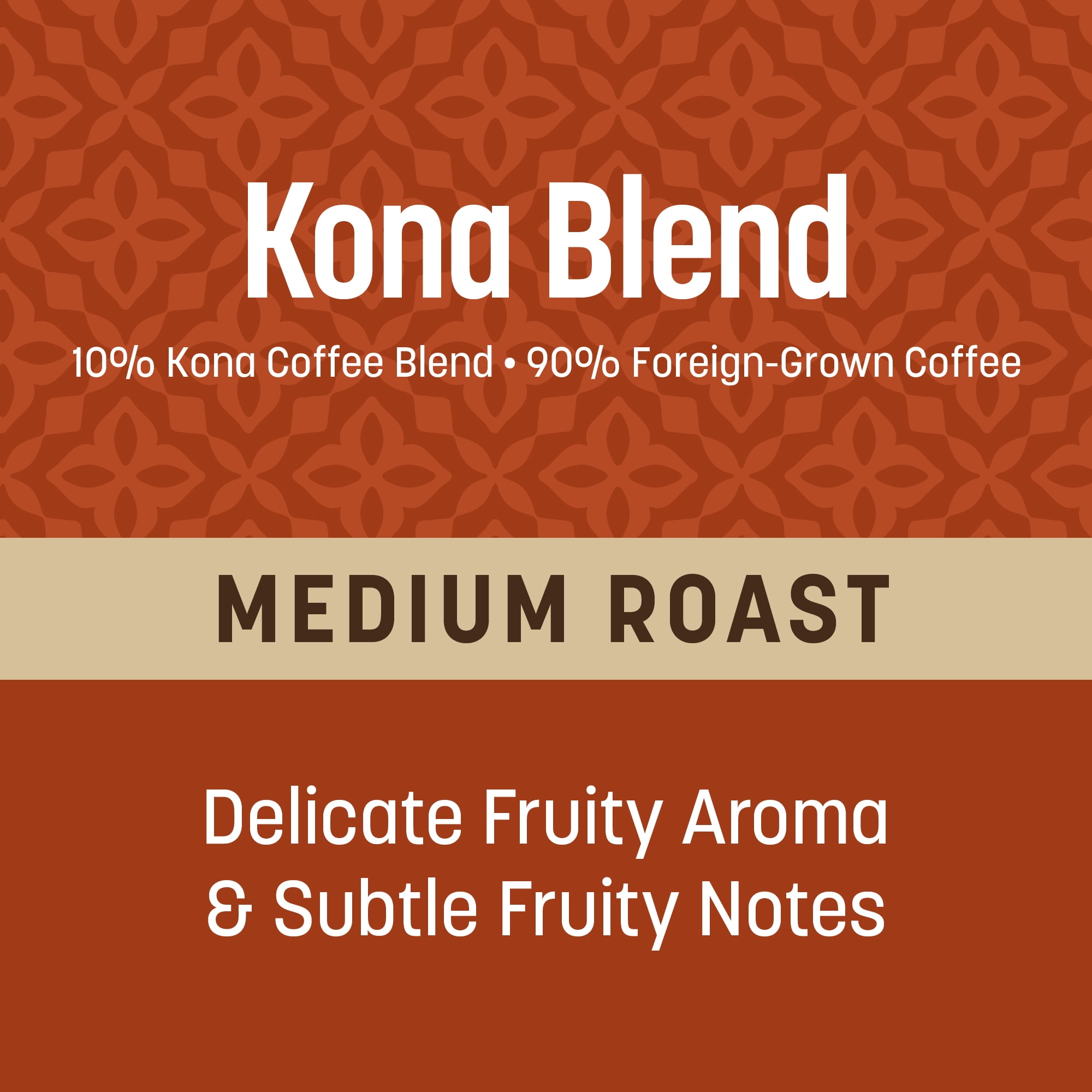 (3 pack) Don Francisco's Kona Blend Medium Roast K-Cup Coffee Pods, 24 Count, Compatible with Keurig Brewers, Recyclable Through TerraCycle